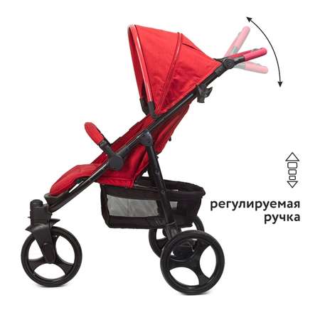 Прогулочная коляска Babyton Trio Red