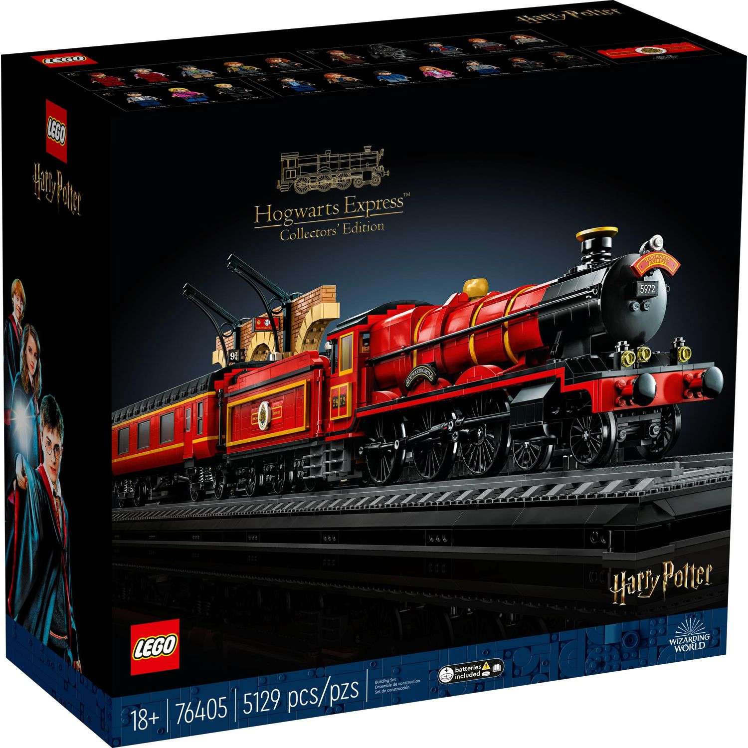 Конструктор LEGO Harry Potter Хогвартс-экпресс Коллекционное издание 76405 - фото 1