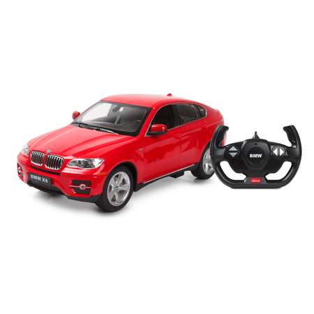 Машина Rastar РУ 1:14 BMW X6 Красная 31400