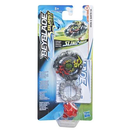 Волчок BeyBlade Слингшок Айрон Сюртр E4719EU4