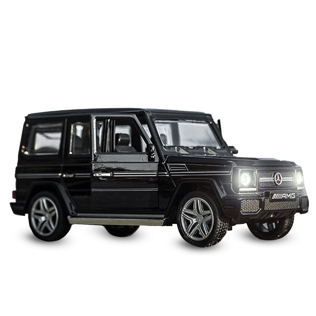 Автомобиль CINLANKIDS 1:32 черный CAR-3201G/BLACK - фото 1