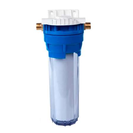 Фильтр для воды Гейзер 1П 3/4 прозрачный
