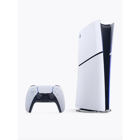 Игровая Приставка Sony Sony Playstation 5 Slim Digital Edition, Без Дисковода, 1 TB SSD