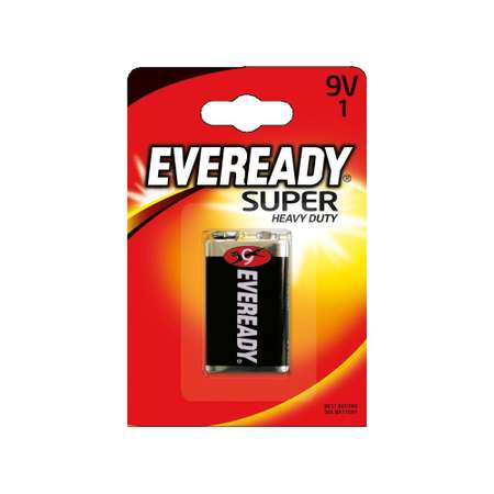 Батарейка Eveready Super HD R61 9v FSB 1 на блистере