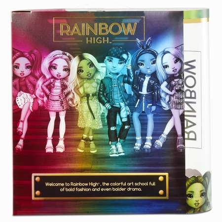 Кукла классическая Rainbow High