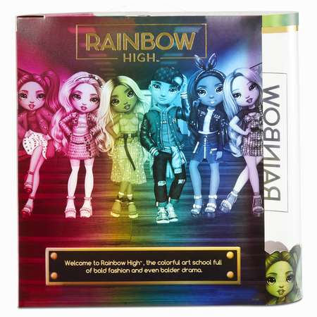 Кукла Rainbow High Fashion Амайа Рейн 572138EUC