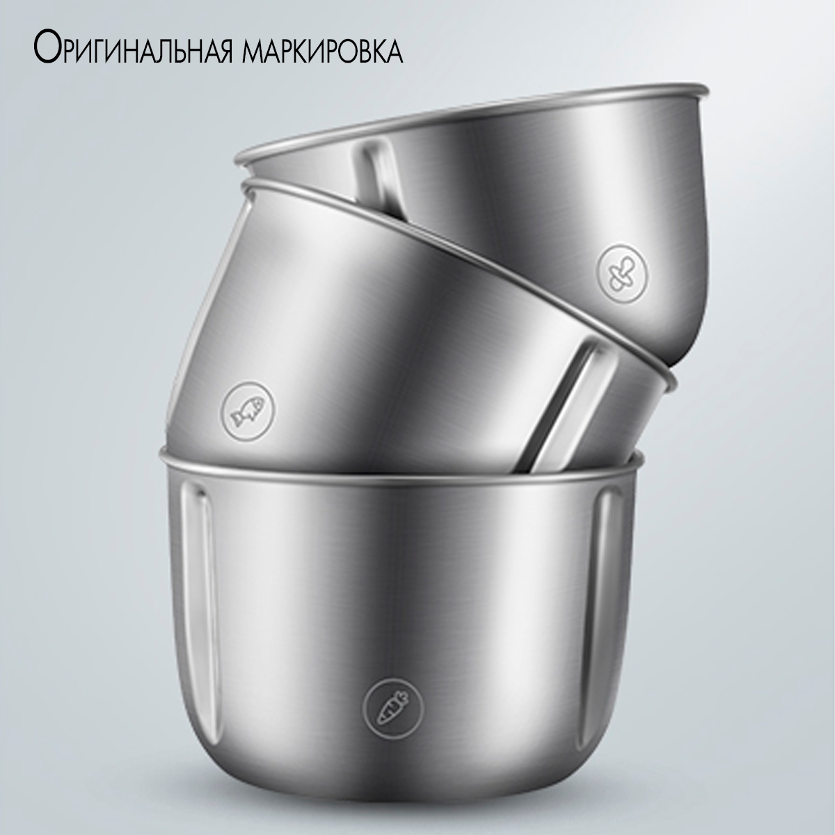 Комбайн компактный Morphy Richards с повышенным сроком службы mr9401a металл - фото 7