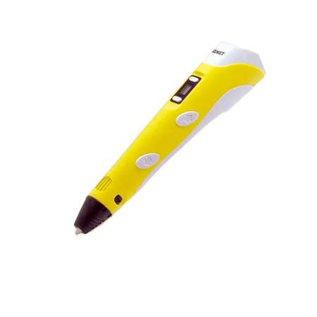 3D-ручка Turbosky TURBOSKY Лёлик желтая