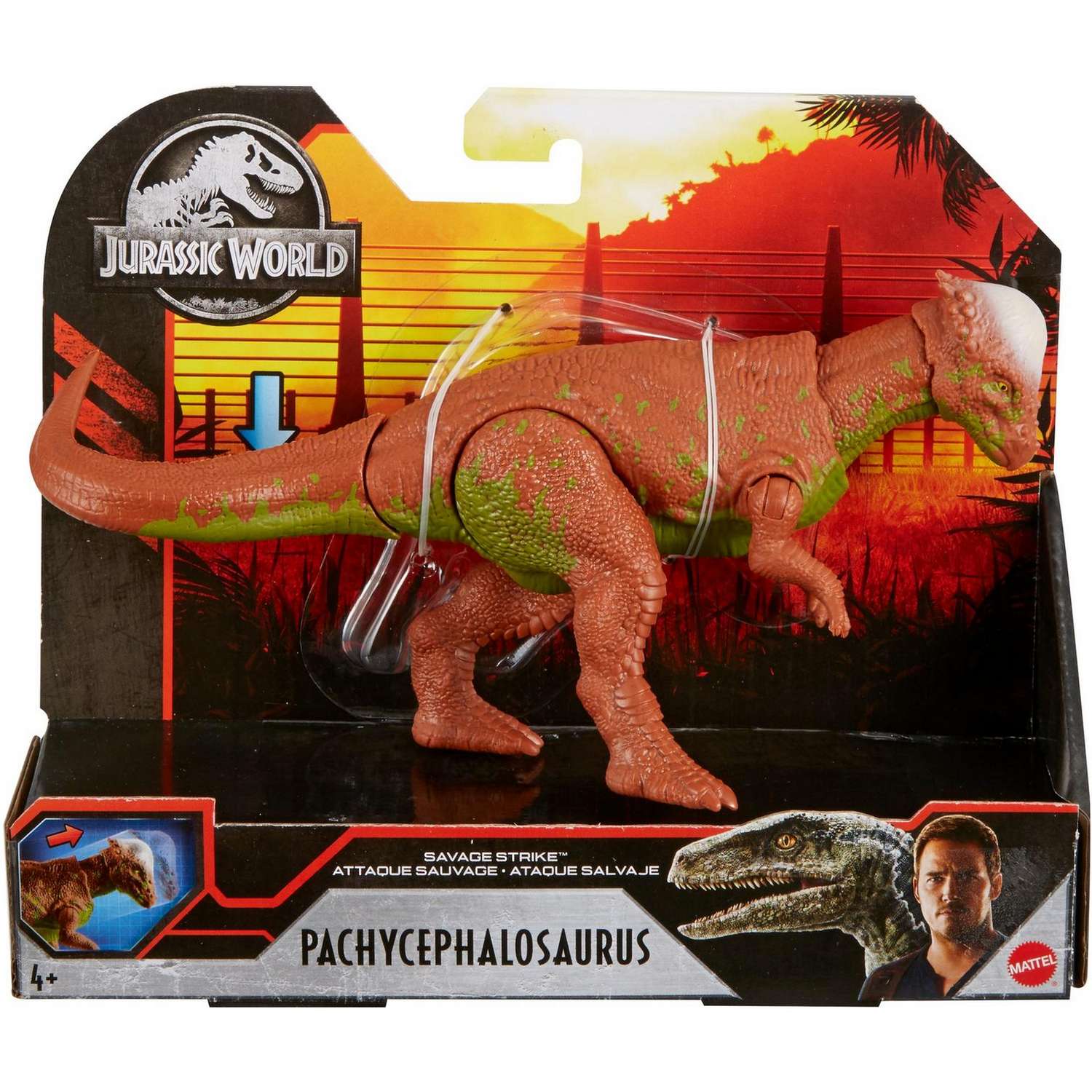 Фигурка Jurassic World Savage Strike GKG13 - фото 2