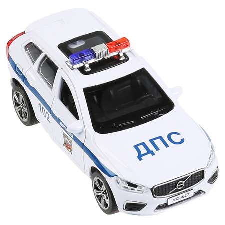 Машина Технопарк Volvo XC60 R-desing Полиция 298715