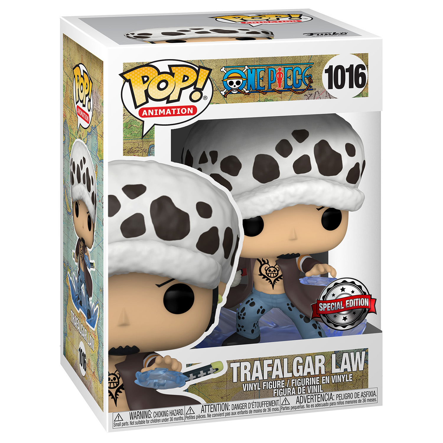 Фигурка Funko POP! Animation One Piece Trafalgar V Chase Exc 57268 - фото 2