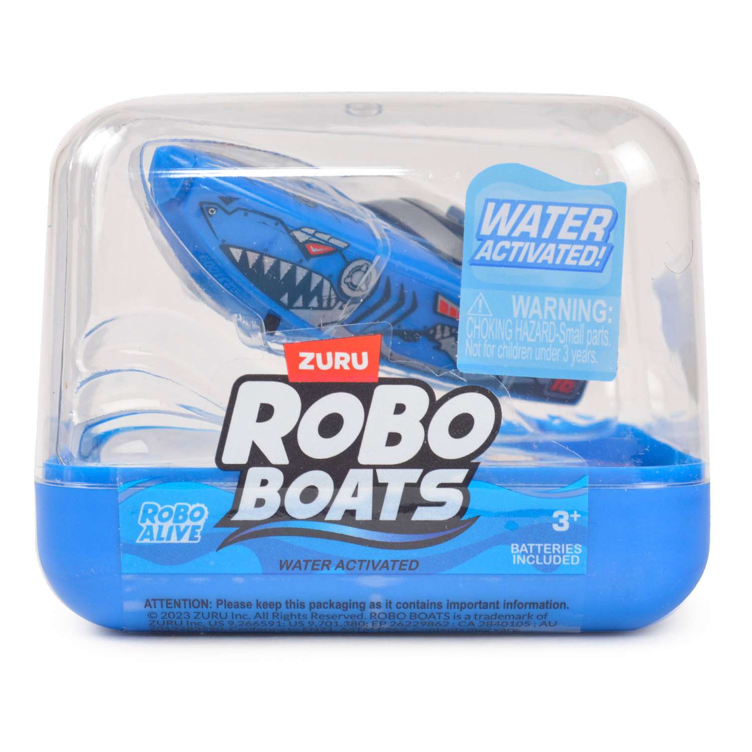 Игрушка Robo Alive Robotic Лодка в ассортименте 71117UQ1 71117UQ1 - фото 2