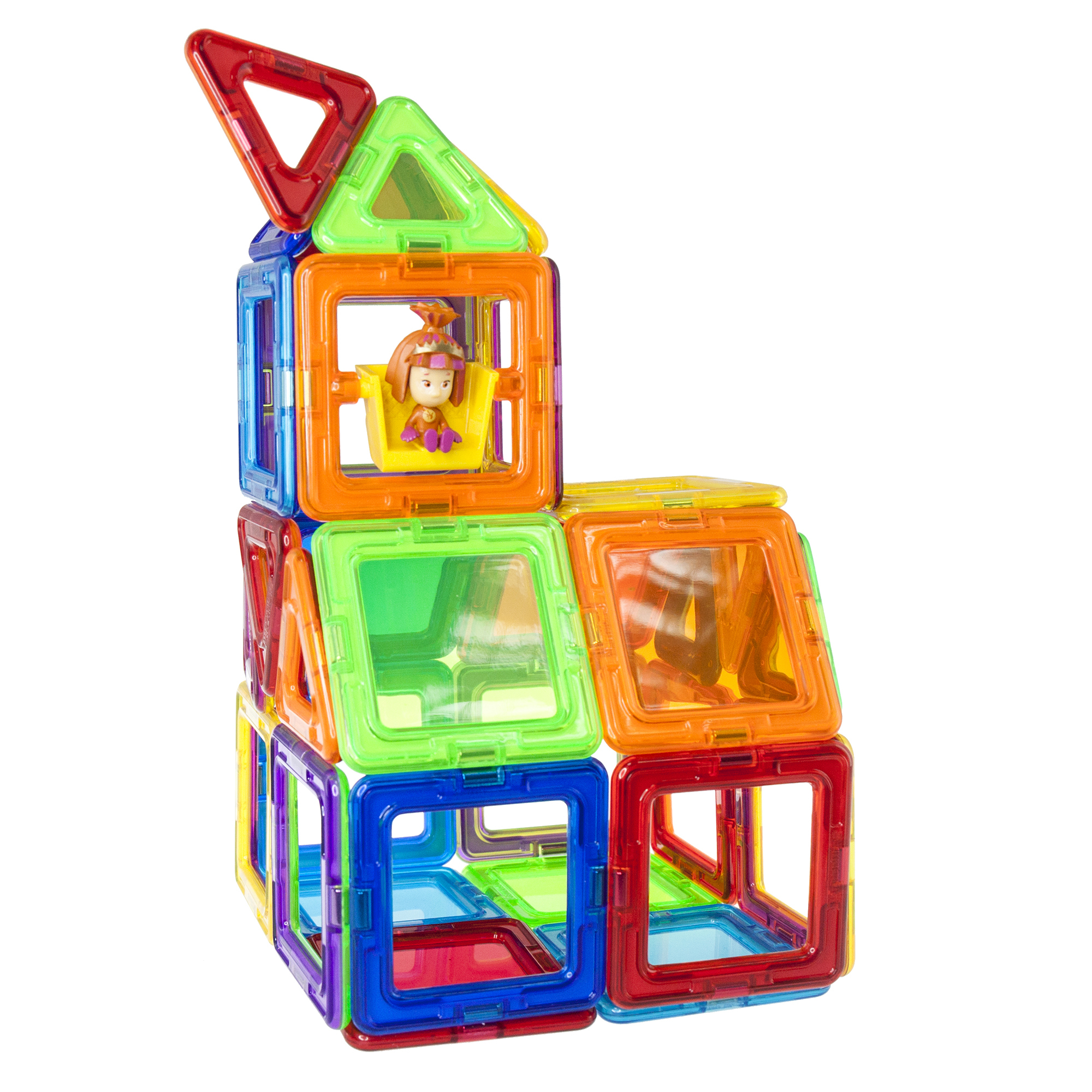 Конструктор Magformers Basic Window Plus Set 50 set 715003 - фото 10