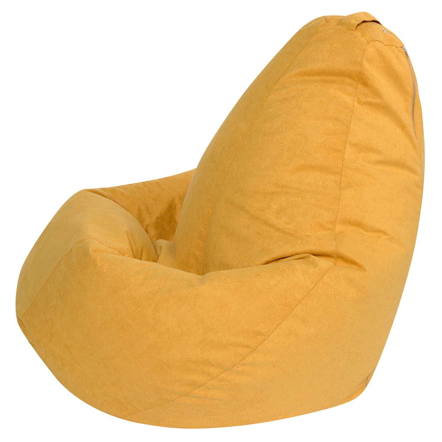 Кресло-мешок DreamBag Желтый Велюр XL - фото 2