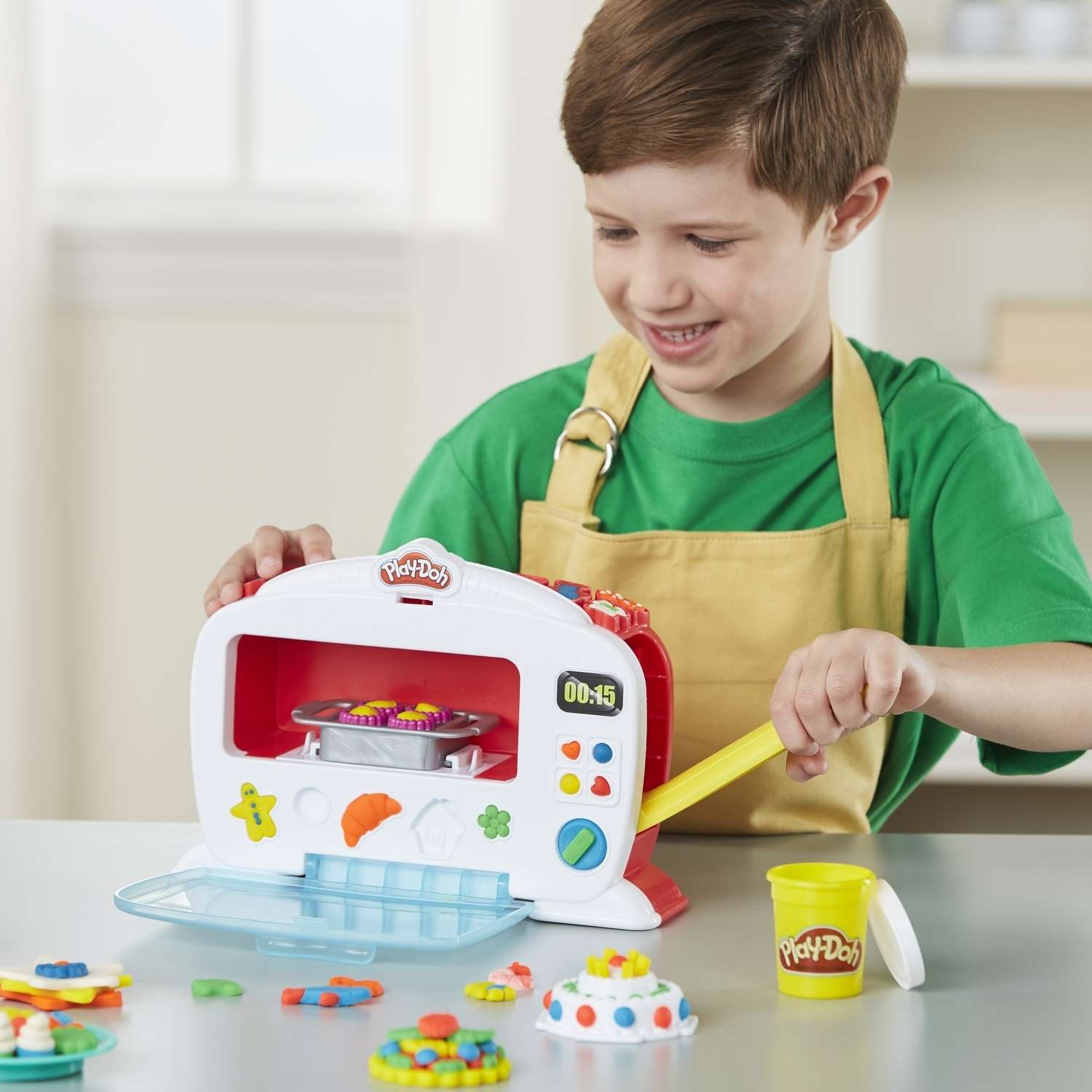 Игровой набор Play-Doh Чудо-печь - фото 6