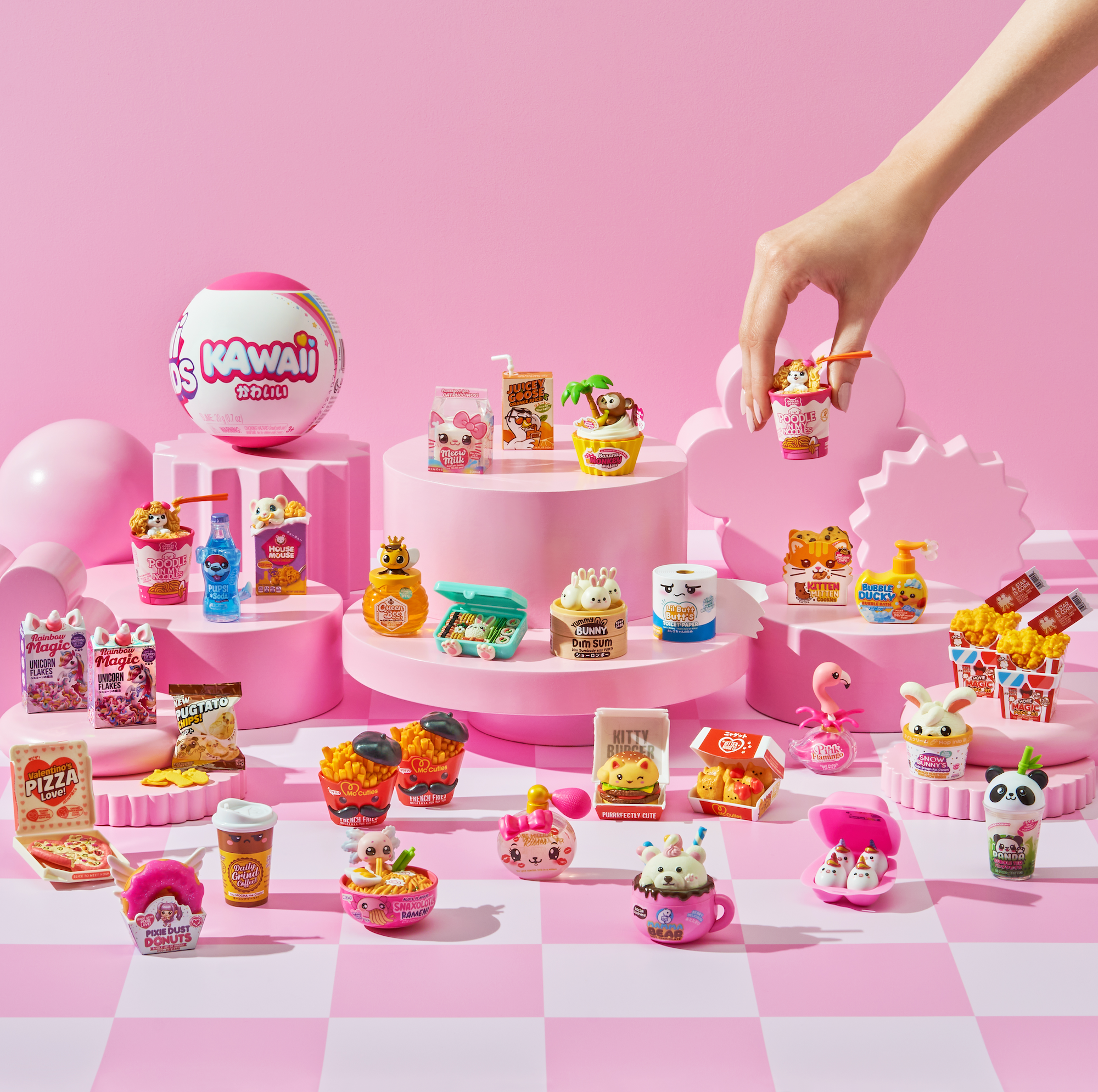 Игровой набор Zuru 5 surprise Mini brands Kawaii - фото 15