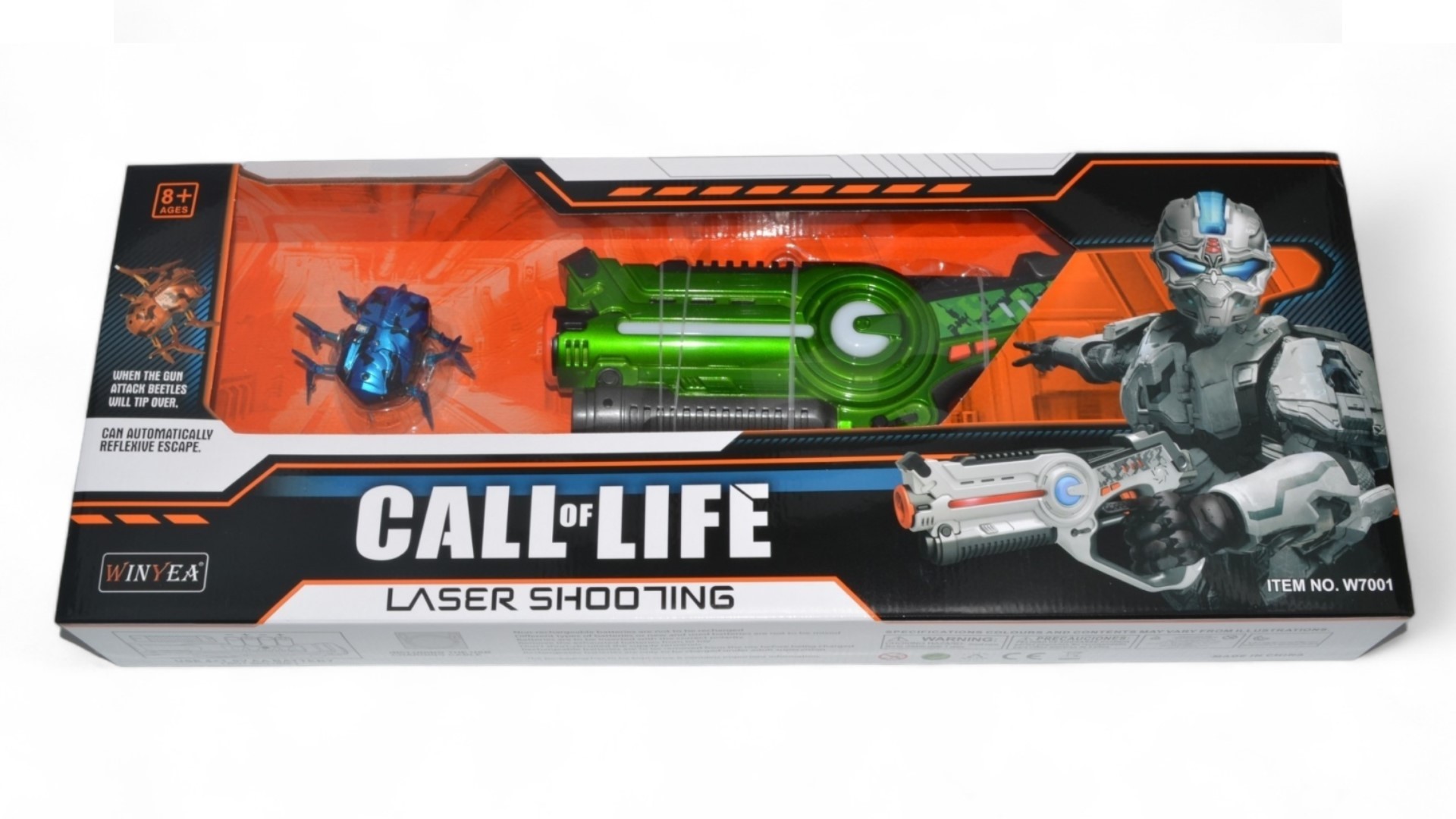 Лазерный бой с жуком CS Toys Call of Life - фото 5