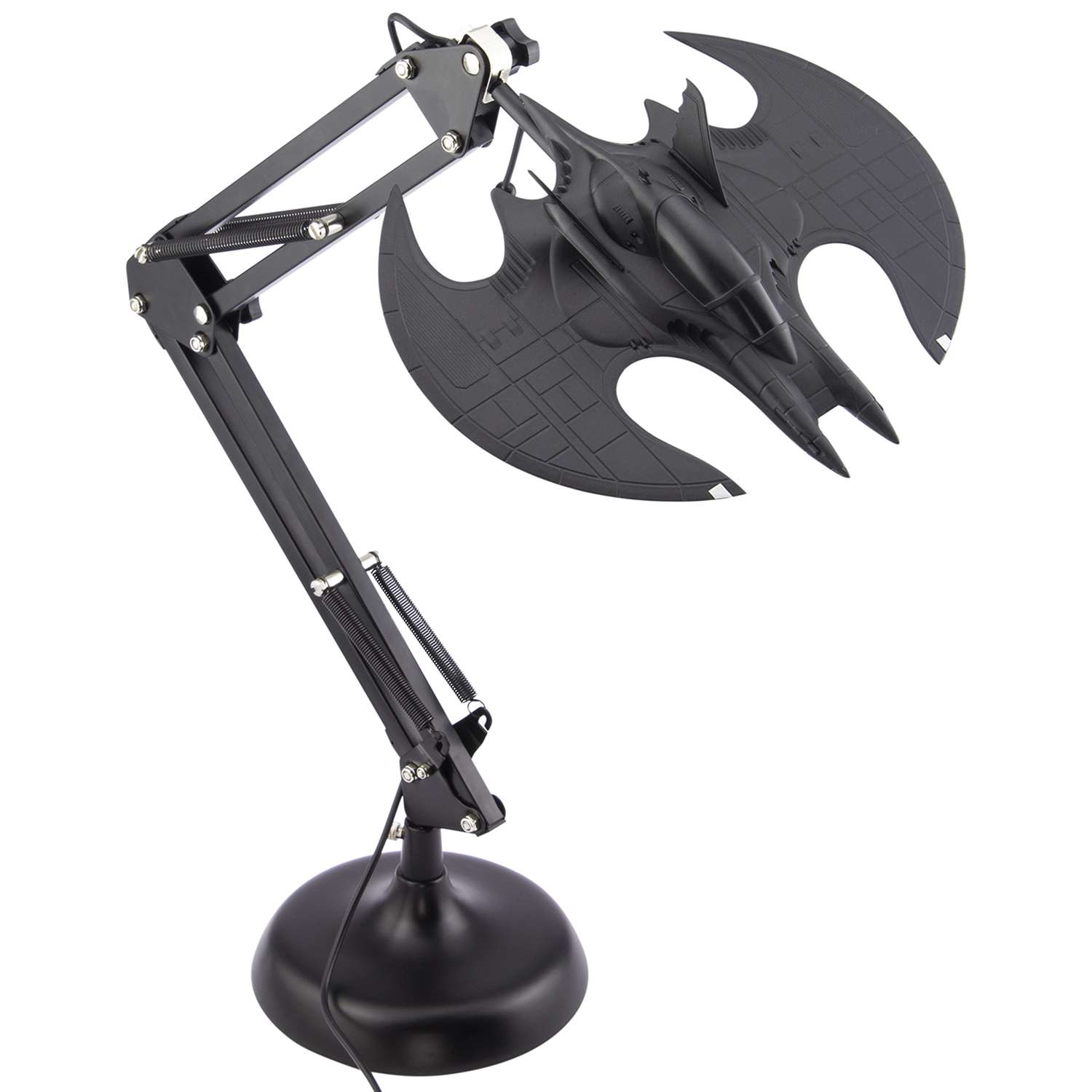 Настольная лампа PALADONE DC Batman Batwing Posable Desk Light BDP PP5055BM - фото 1