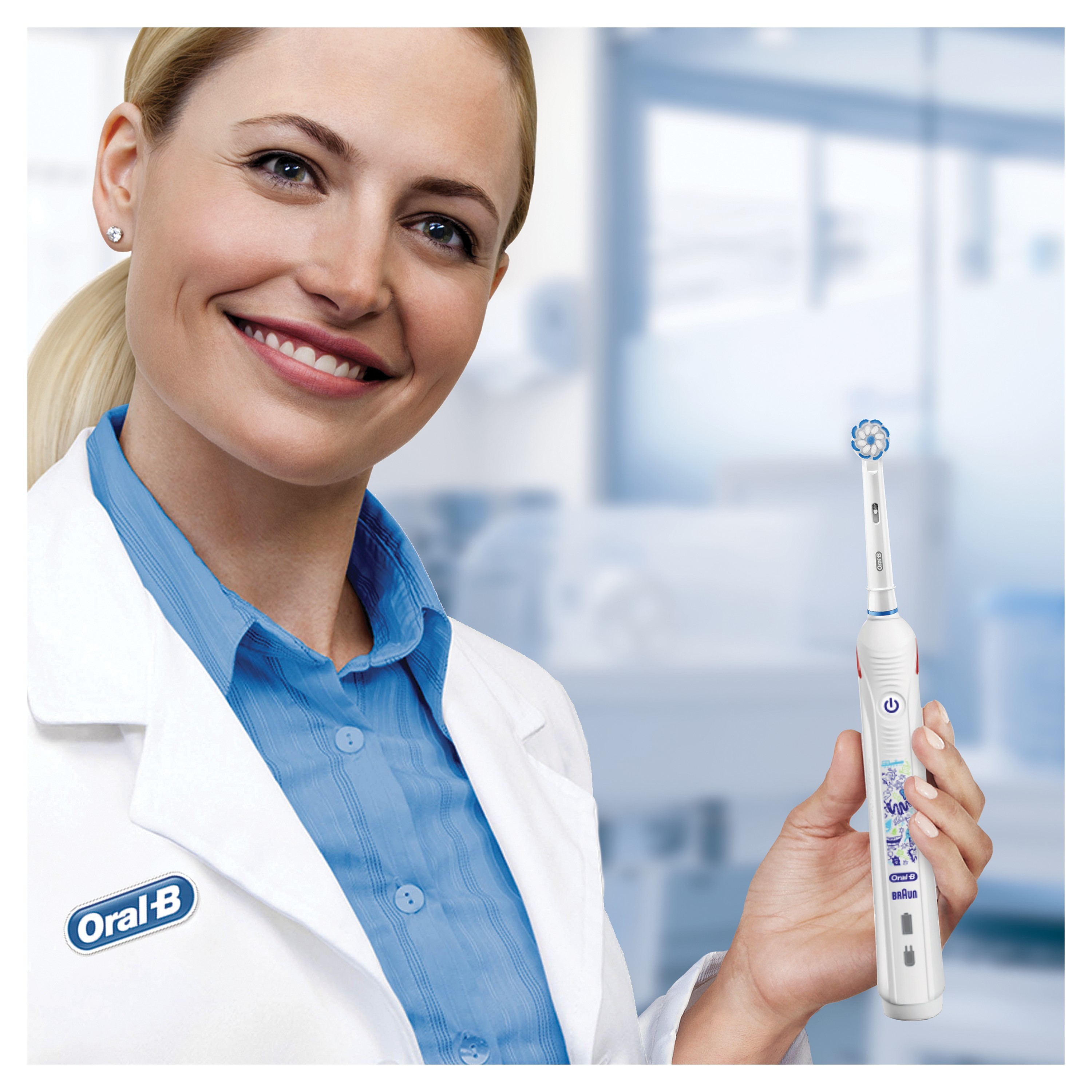 Зубная щетка Oral-B Junior Smart с 6лет 80324593 - фото 12