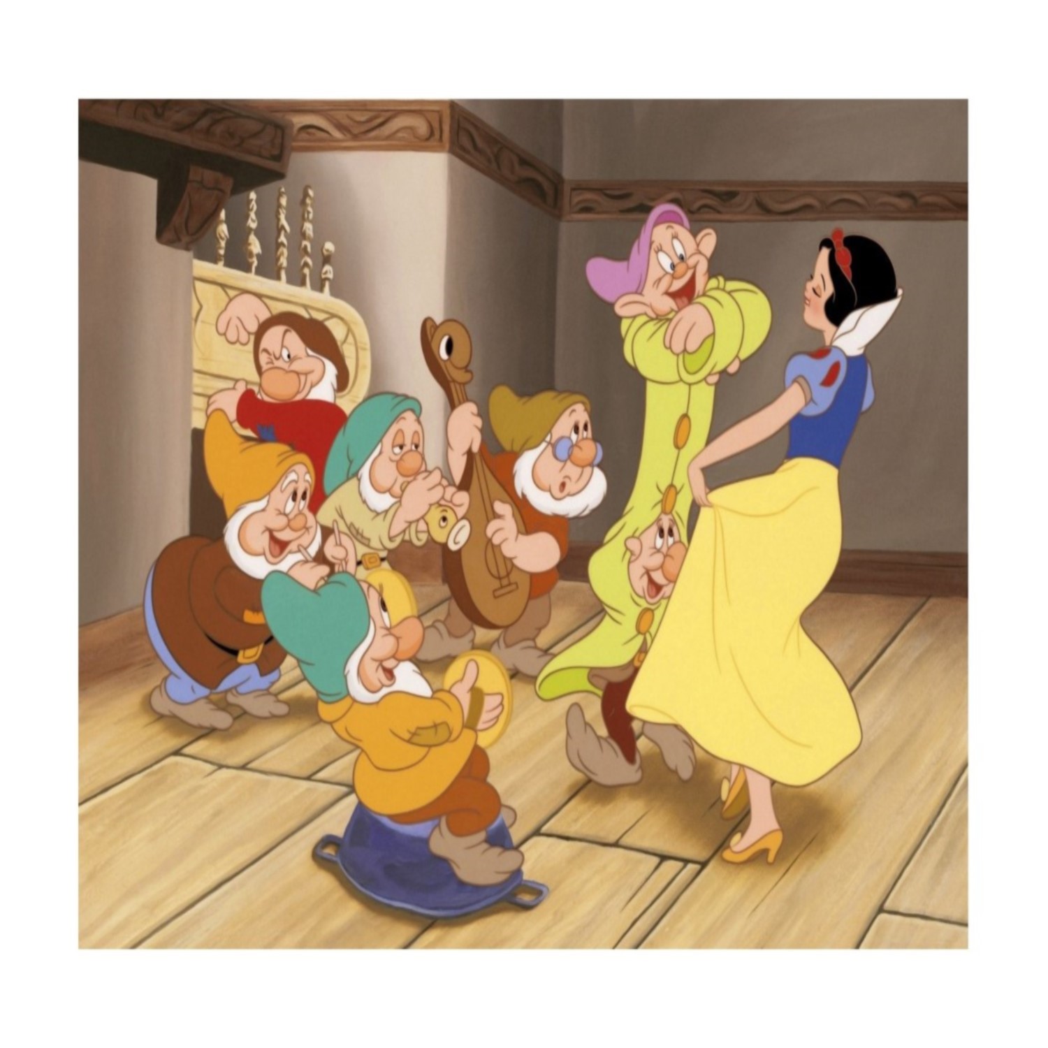 Книга Айрис ПРЕСС Белоснежка и семь гномов. Snow White and the Seven  Dwarfs. (на английском языке) - Наумова Н.А. купить по цене 132 ₽ в  интернет-магазине Детский мир