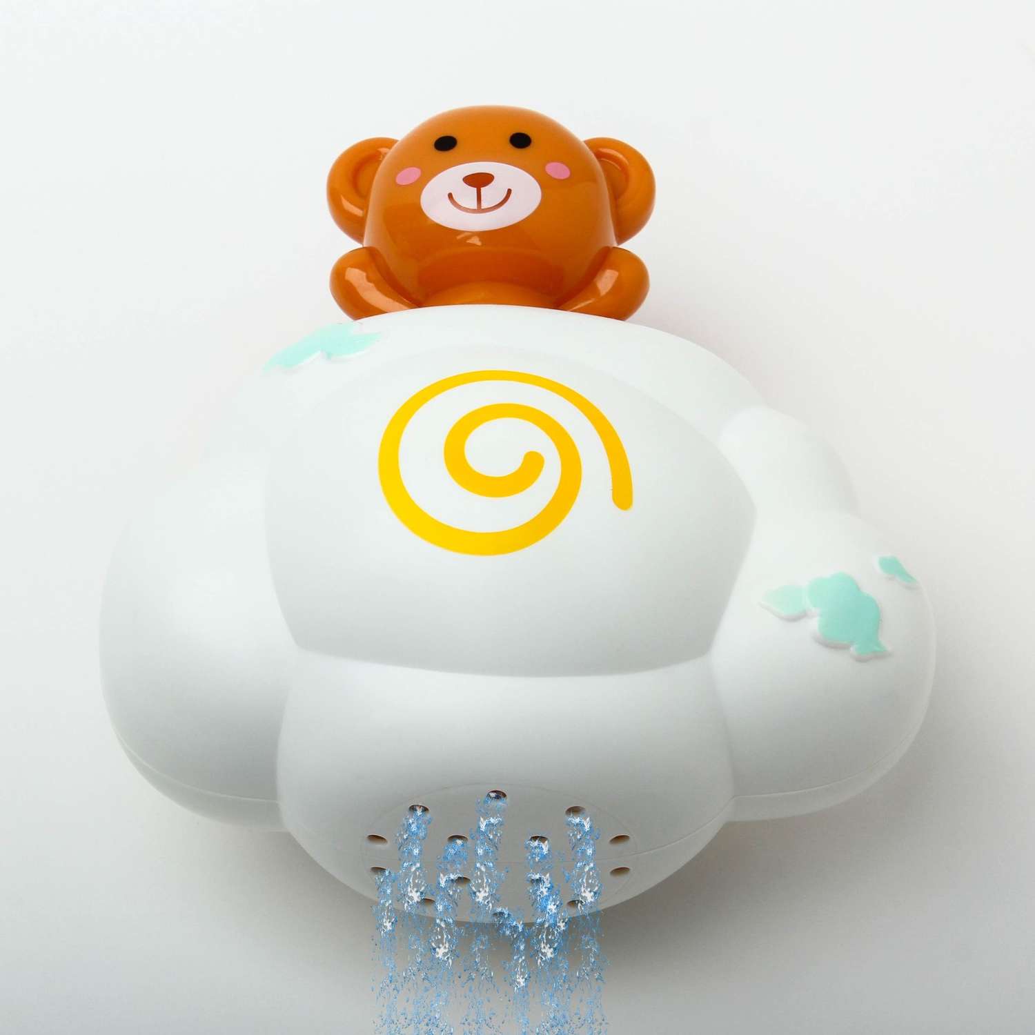 Игрушка для купания Sima-Land Мишка на облачке с брызгалкой - фото 2