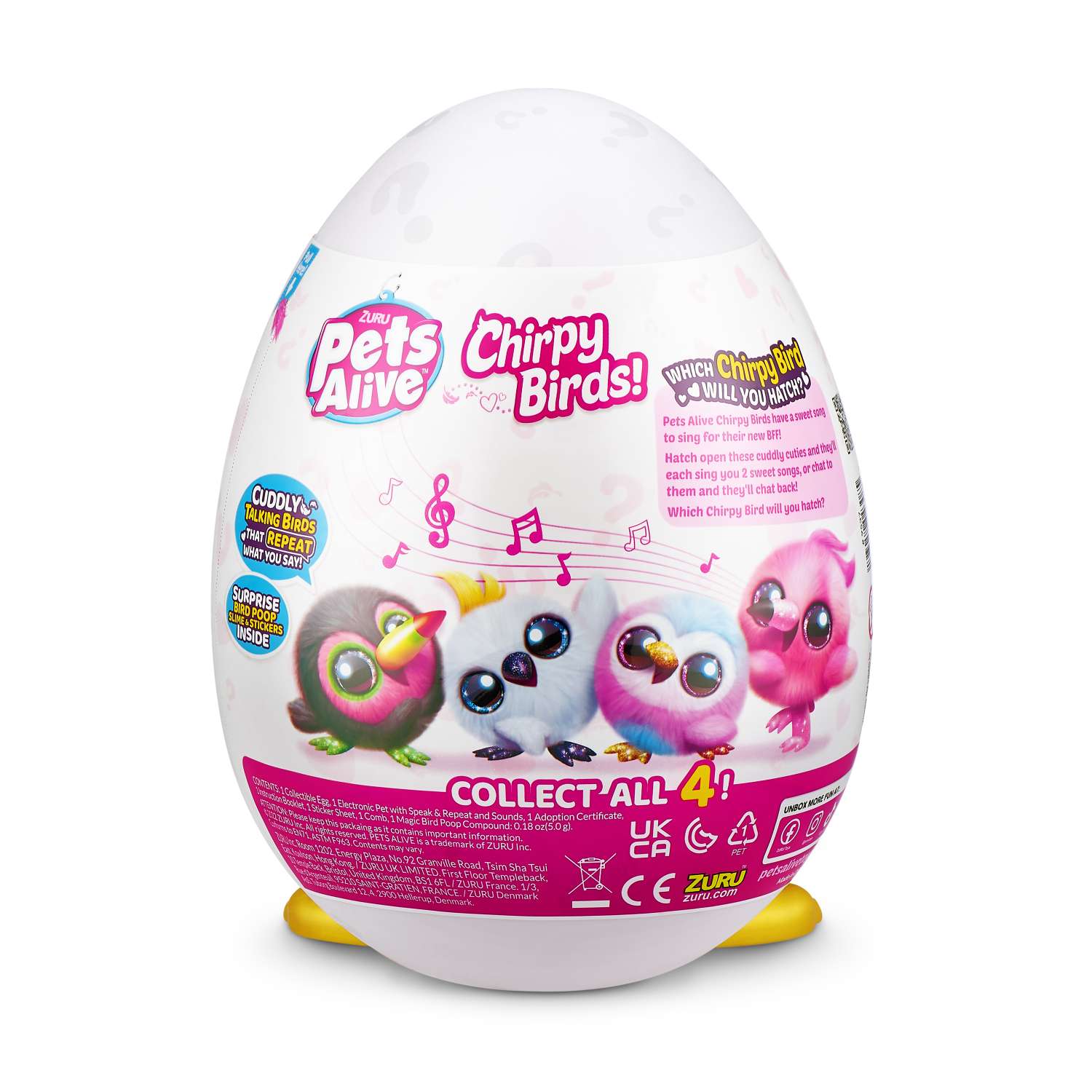 Pets Alive Chirpy Birds