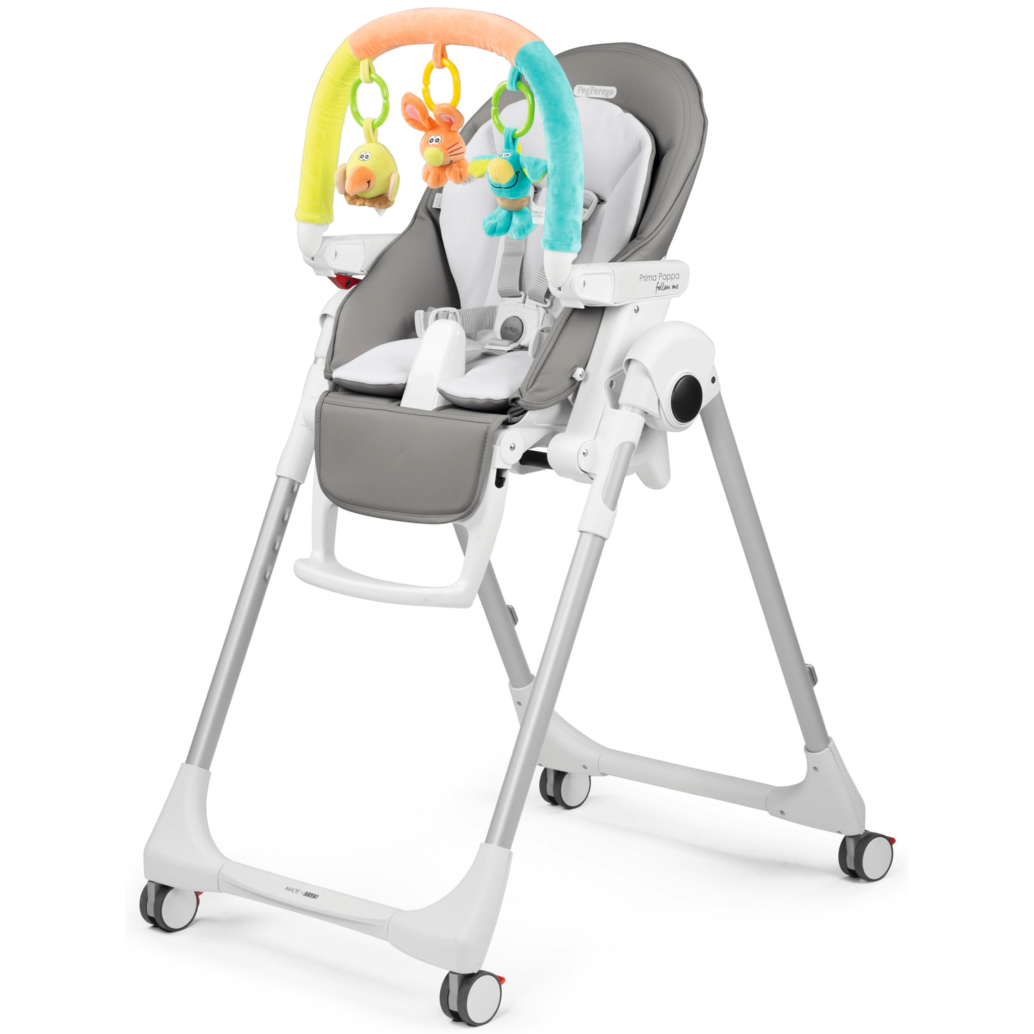 Стул Peg-Perego Follow Me Ice Plus - фото 21