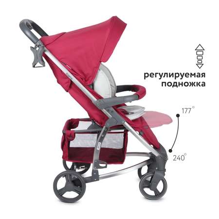 Коляска прогулочная Babyton Cosmo Red