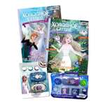 Журналы Disney Frozen с вложениями - игрушки 05/22 и 06/22 Холодное Сердце