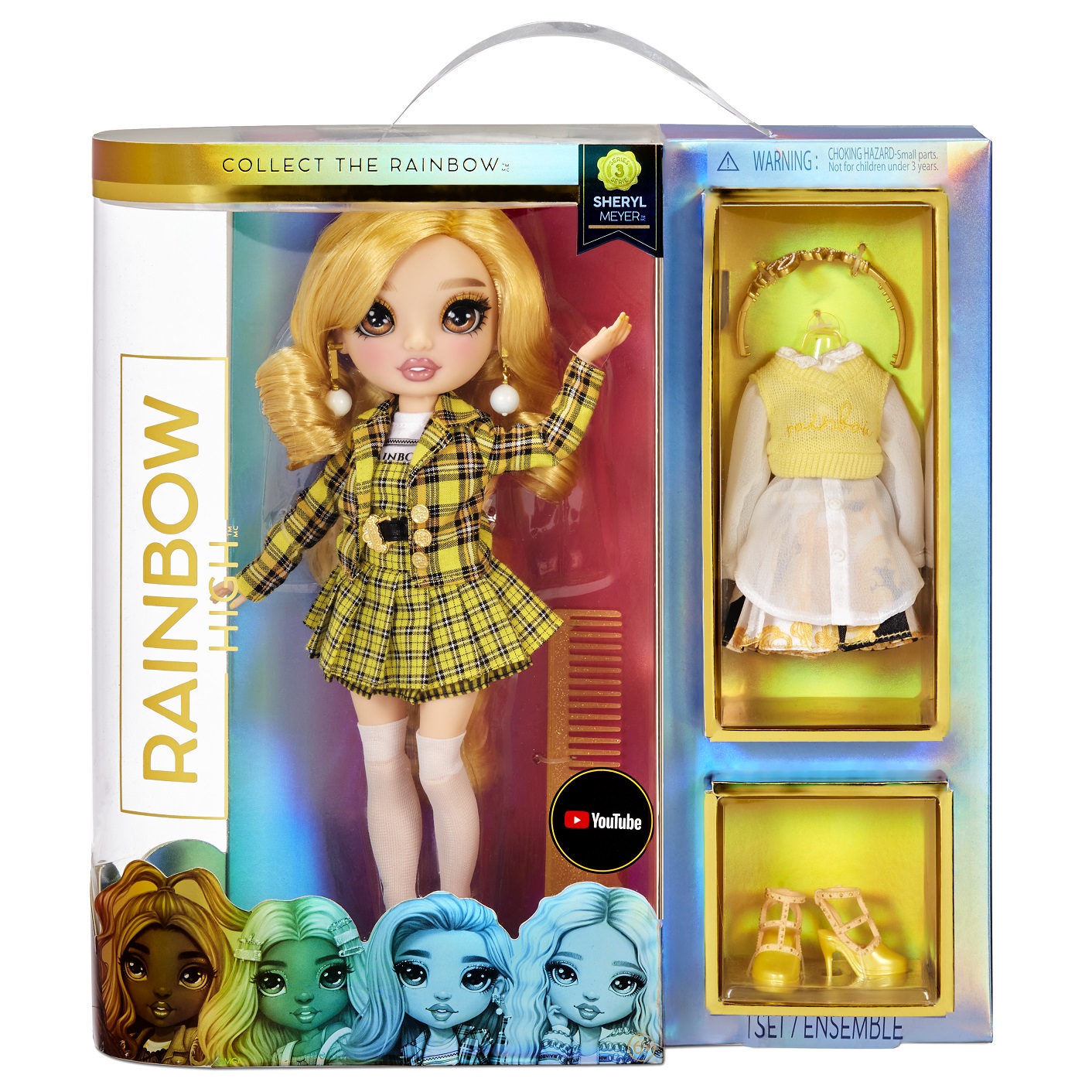 Кукла Rainbow High Fashion Doll Marigold 575757 - фото 1