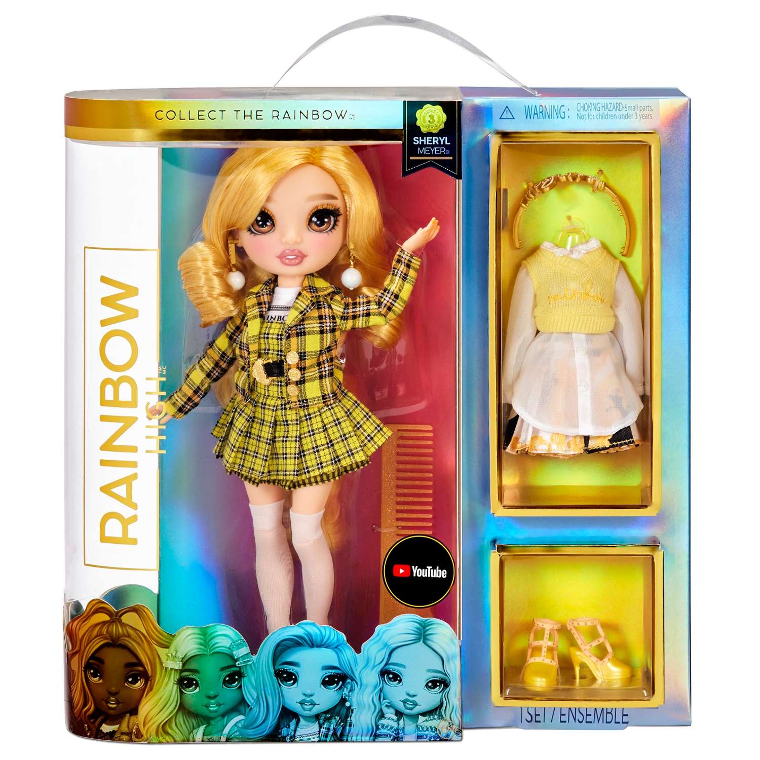 Кукла Rainbow High Fashion Doll Marigold 575757 - фото 1