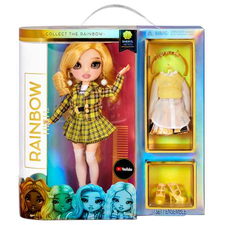 Кукла Rainbow High Fashion Doll Marigold