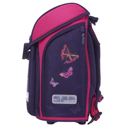 Ранец Herlitz Midi Rainbow Butterfly с наполнением 50020416