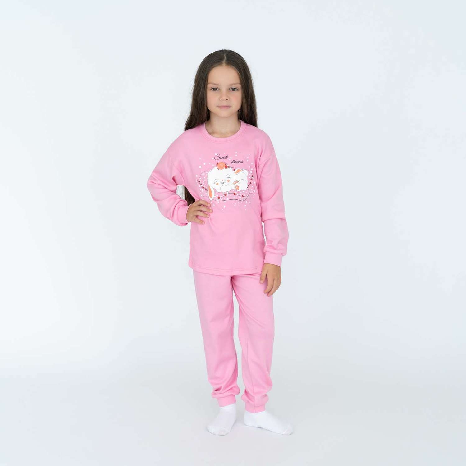 Пижама Утенок 800п розовый лапушка - фото 5