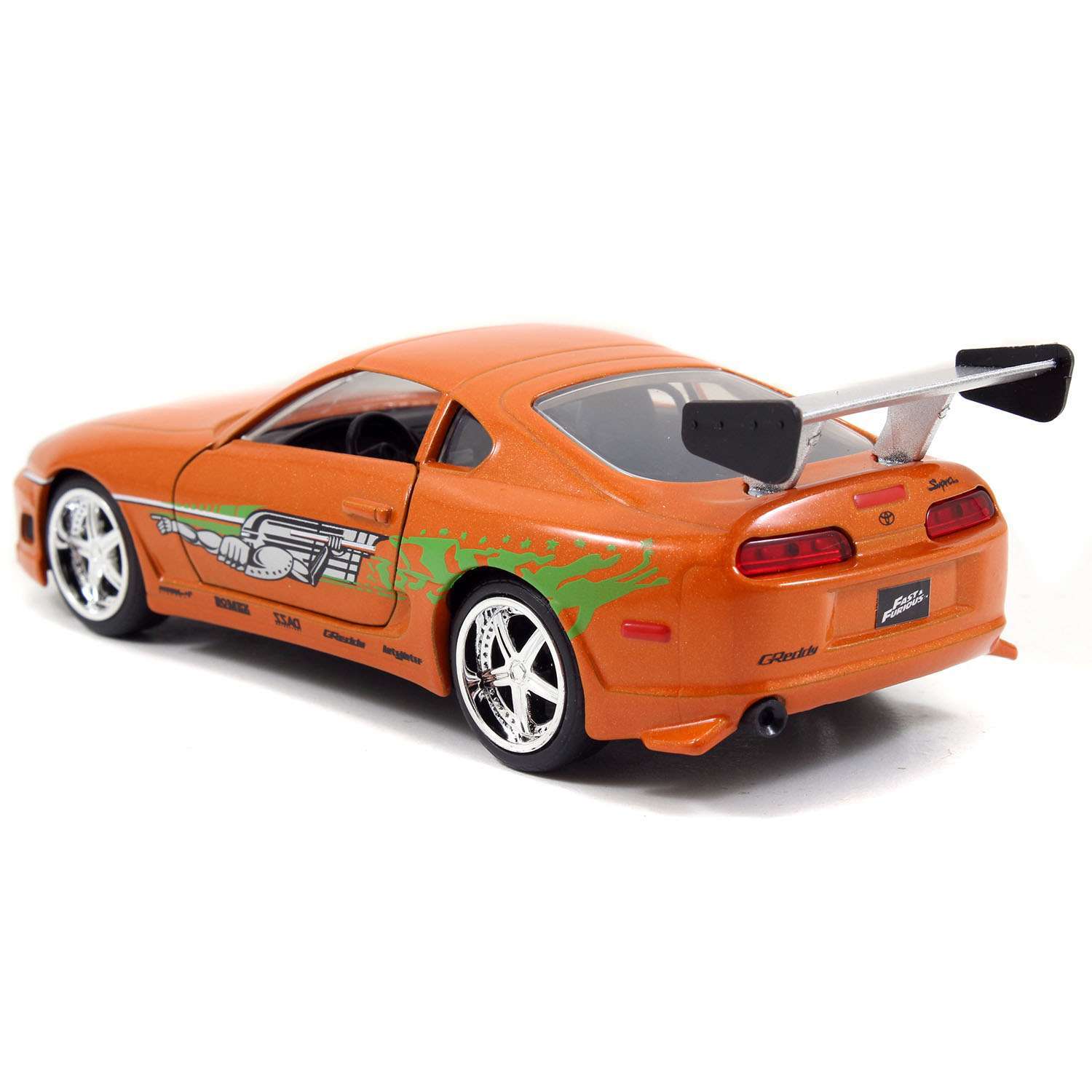 Автомобиль Jada Toyota Supra Orange 1:32 ТоуR115 - фото 3