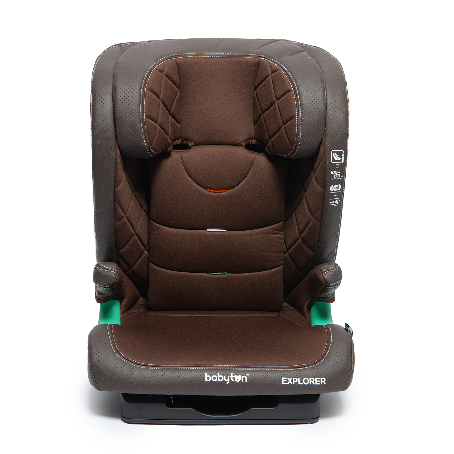 Автокресло Babyton Explorer Brown Isofix 2/3 (15-36 кг) - фото 8