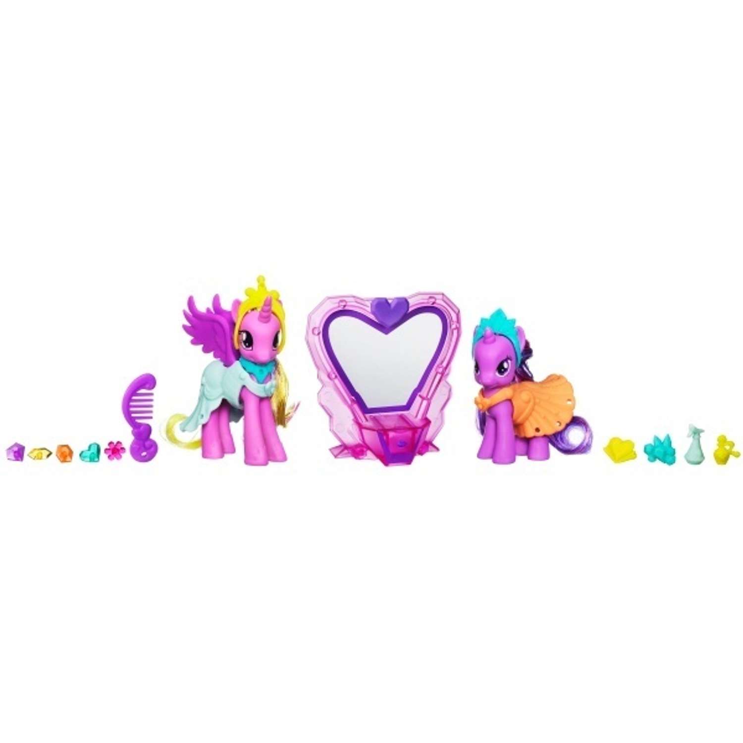 Игровой набор My Little Pony Кристальный набор пони в ассортименте - фото 2