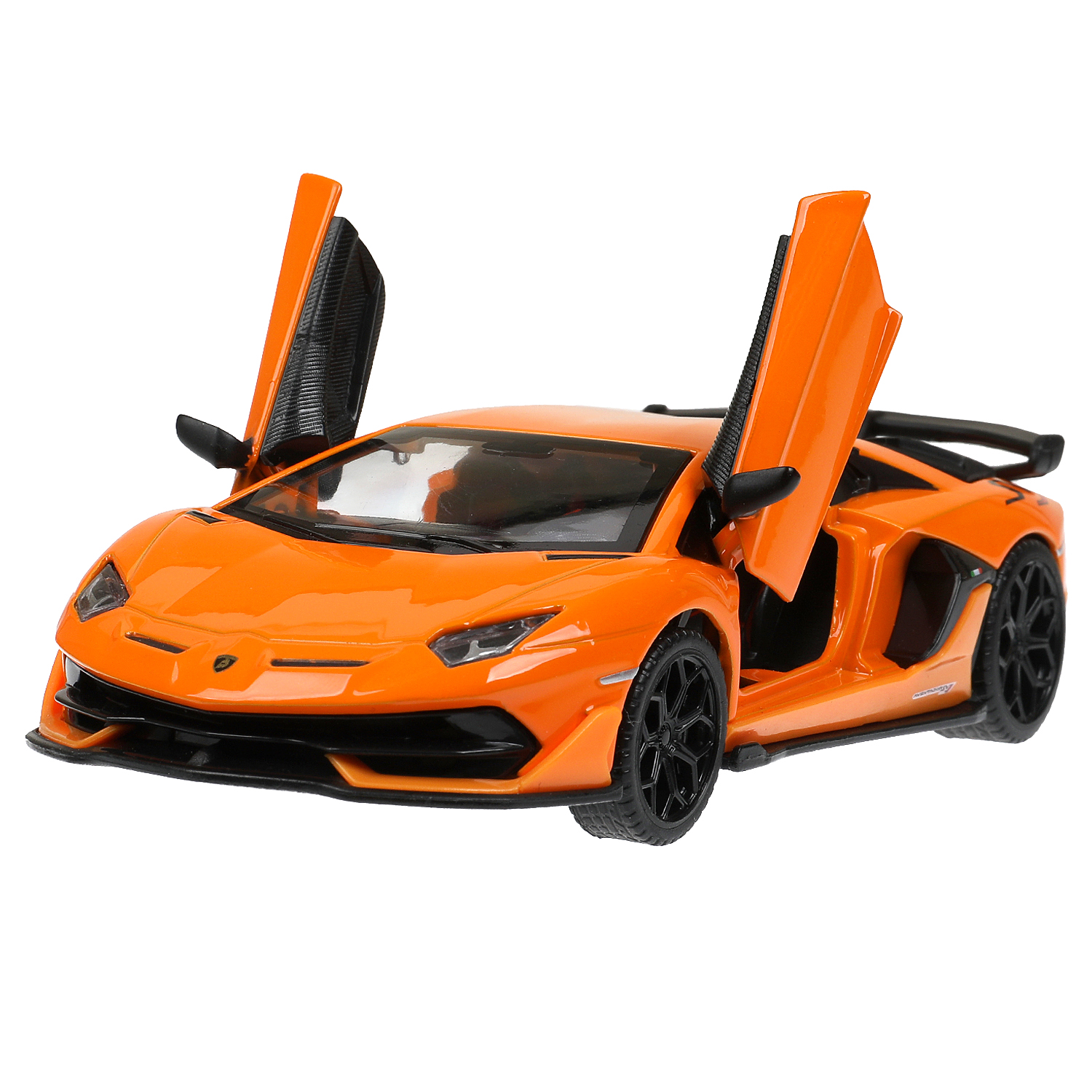 Автомобиль Технопарк Lamborghini 1:32 инерционный 380127 - фото 5