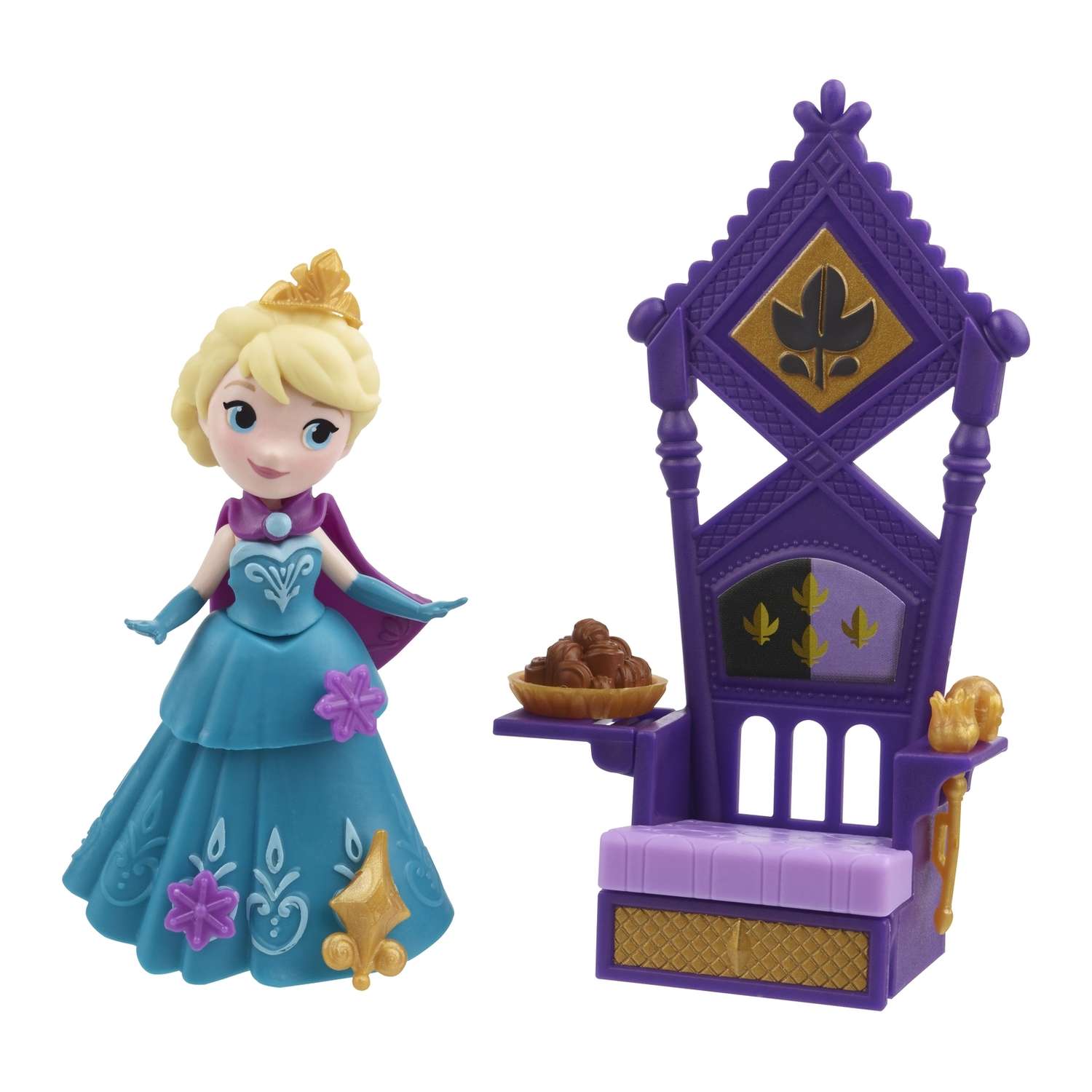 Набор игровой Disney Frozen Холодное Сердце Эльза и трон B5188EU4 - фото 3