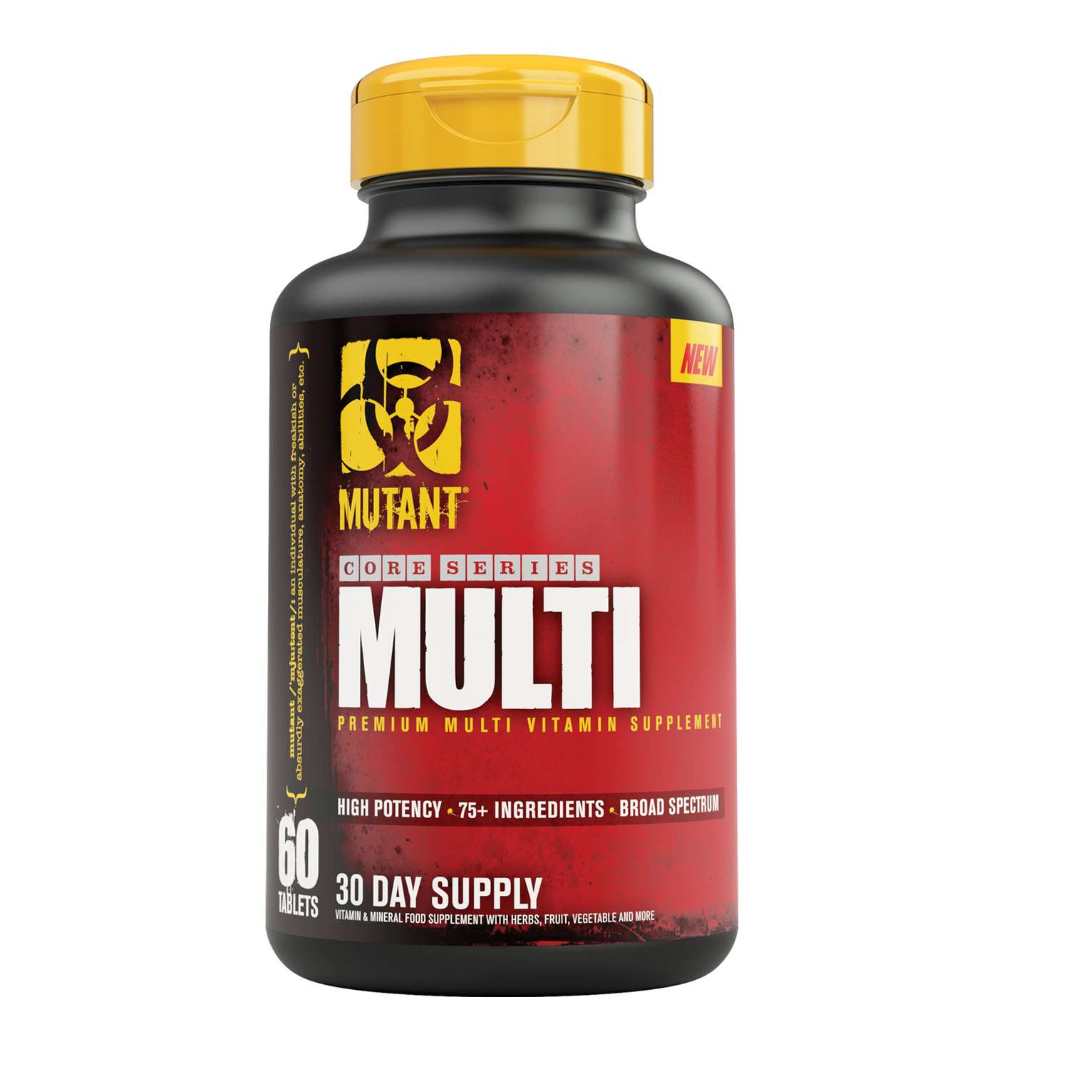 Витаминный комплекс MUTANT Core Series Multi Vitamin 60 таблеток - фото 1