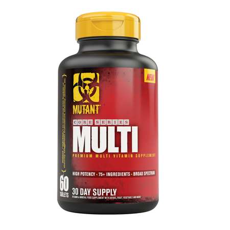Витаминный комплекс MUTANT Core Series Multi Vitamin 60 таблеток