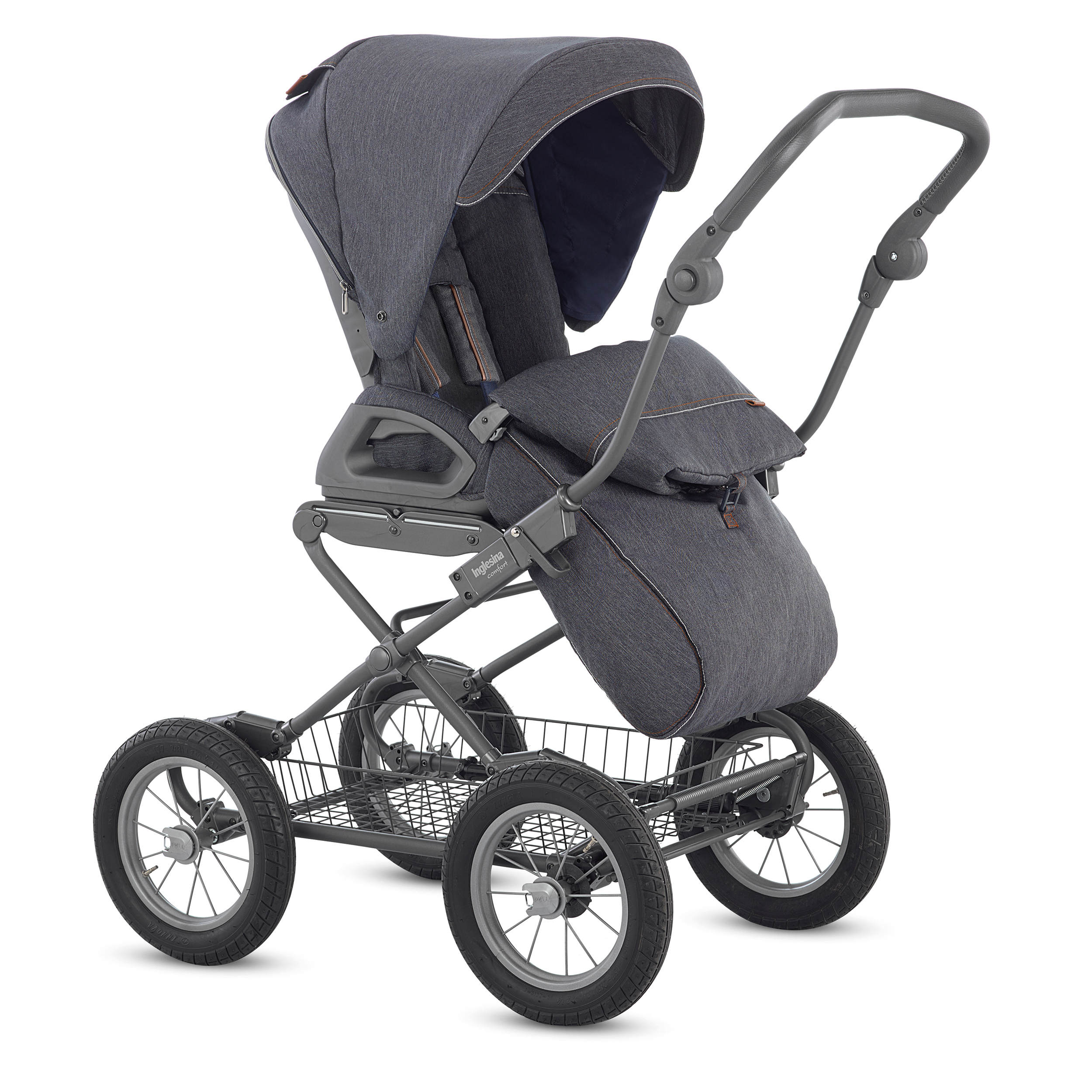 Коляска 2в1 Inglesina Sofia System Duo Village Denim - фото 3