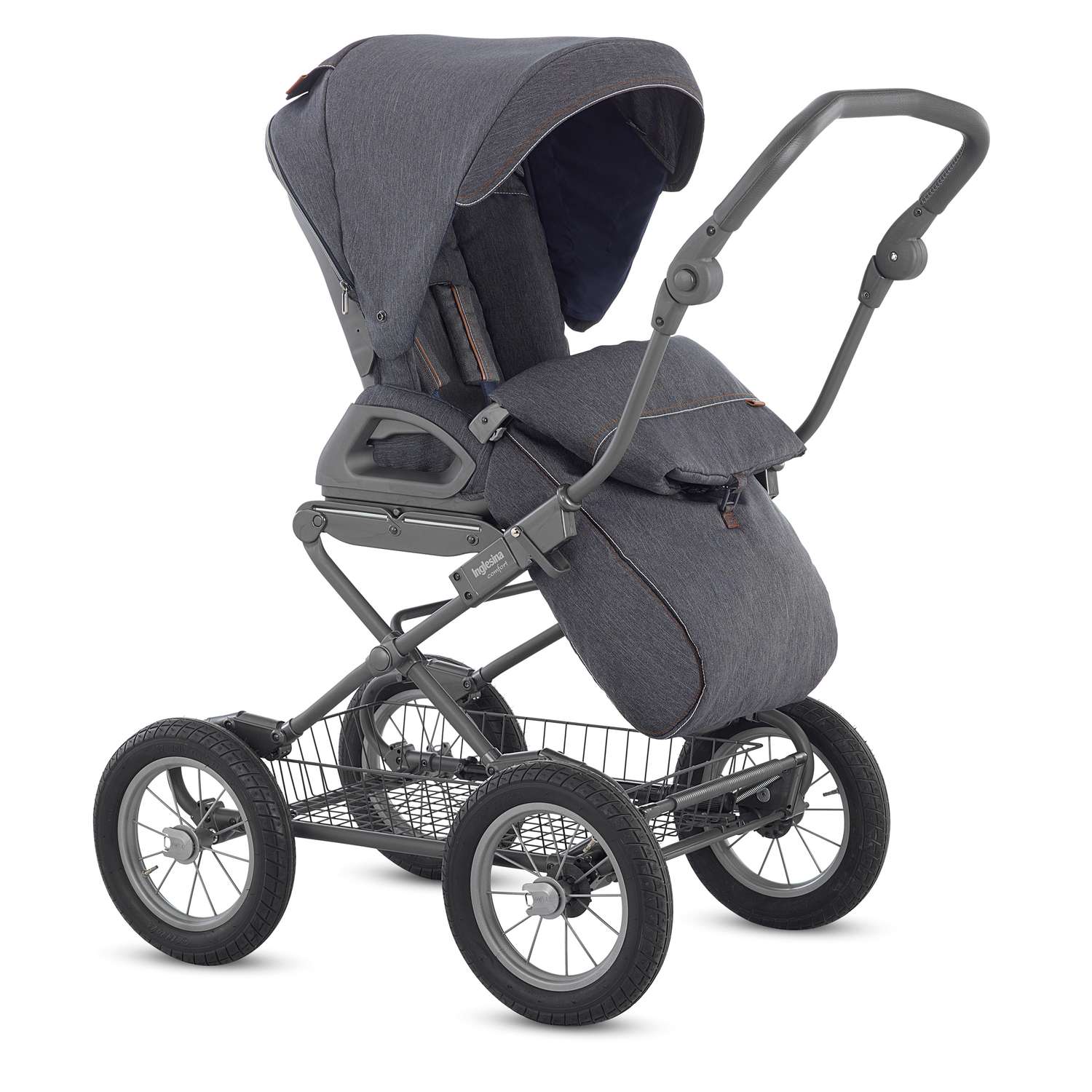 Коляска 2в1 Inglesina Sofia System Duo Village Denim - фото 3