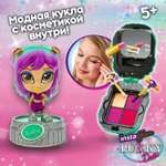 Набор косметики Instaglam Lukky Doll Кукла Хэйли Неон 12 см