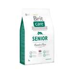 Корм для собак Brit Care 3кг для пожилых с ягненком и рисом сухой