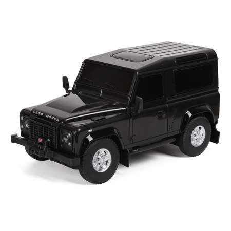 Машина Rastar РУ 1:24 Land Rover Defender Черная 78500