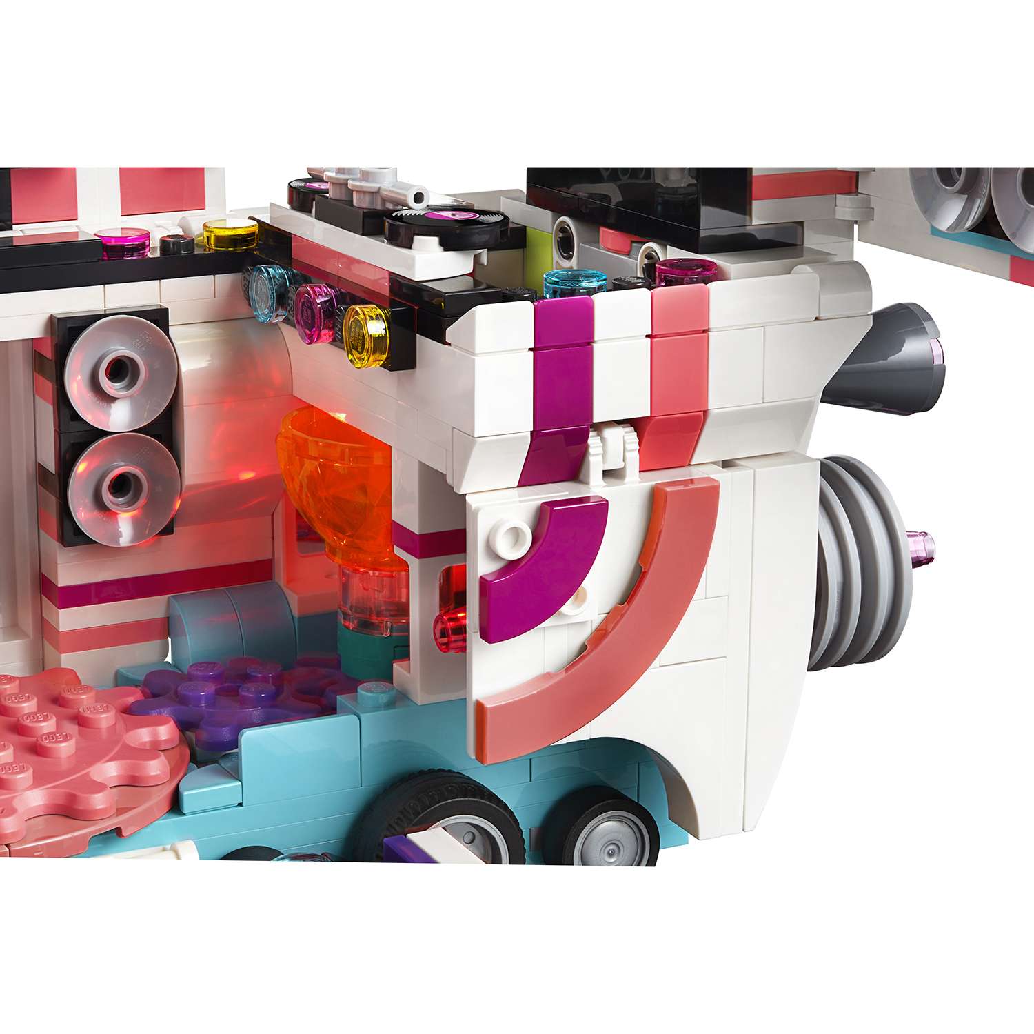 Конструктор LEGO Movie Автобус для вечеринки 70828 - фото 9