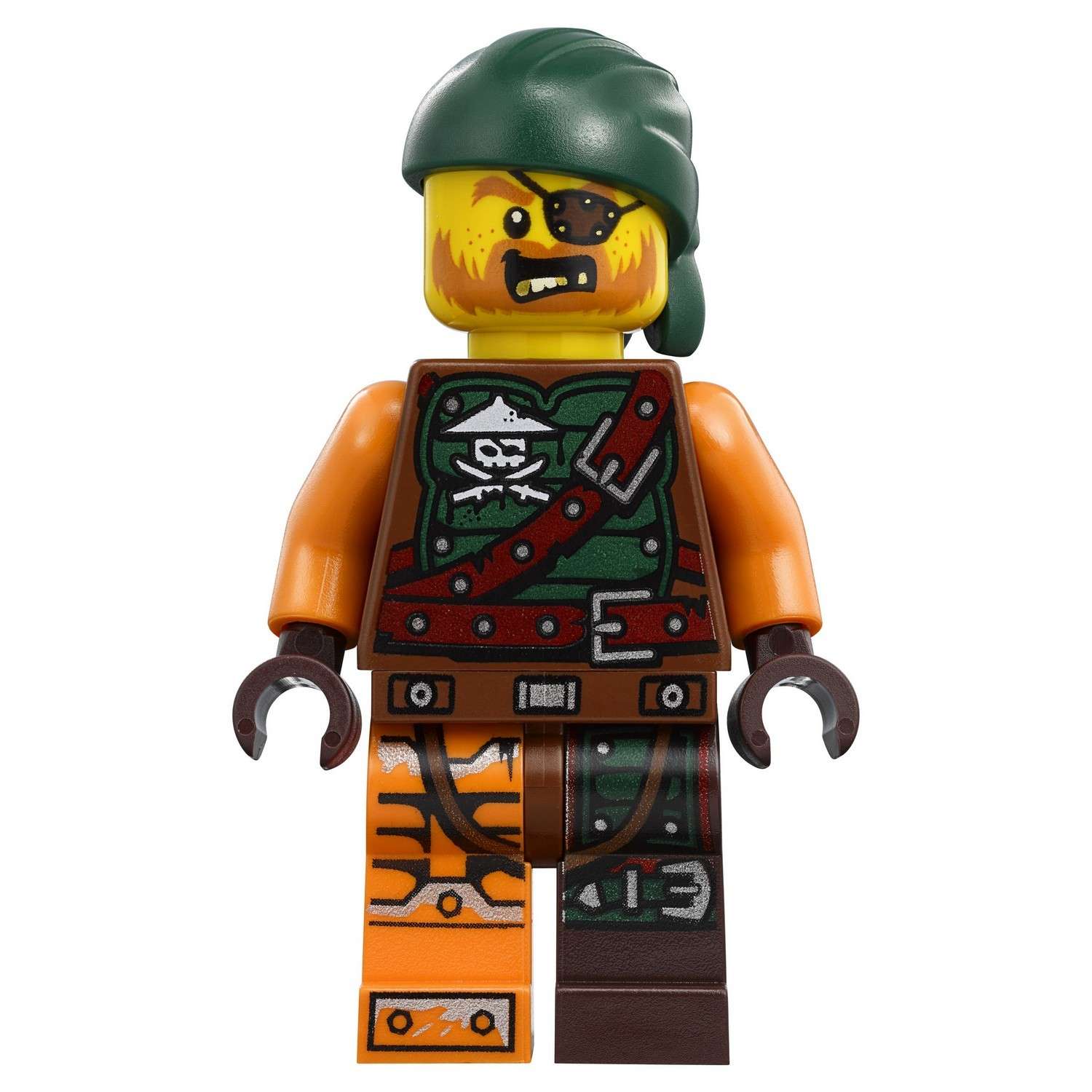 Конструктор LEGO Ninjago Зелёный Дракон (70593) - фото 17