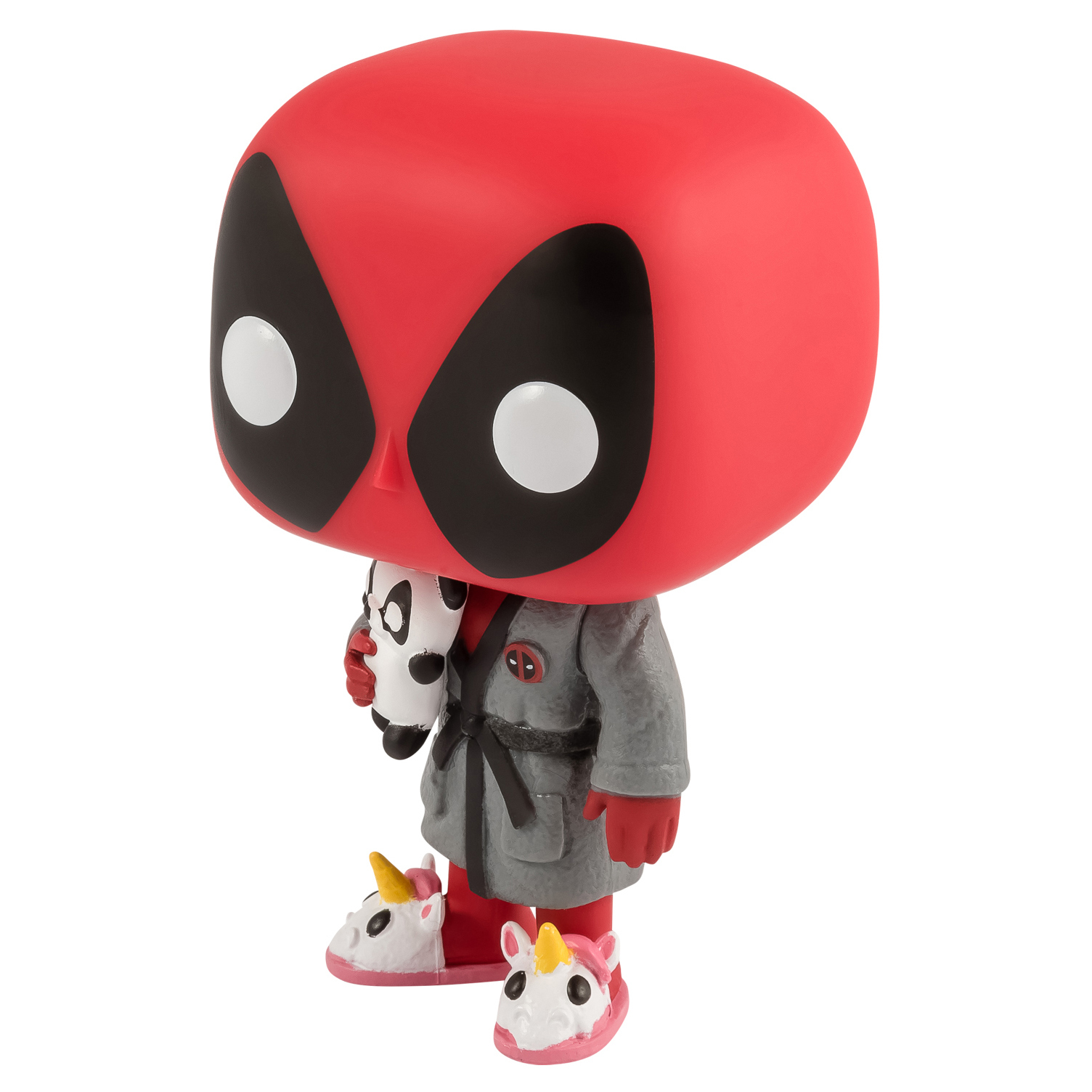 Фигурка Funko Pop bobble Marvel Deadpool in robe - фото 4