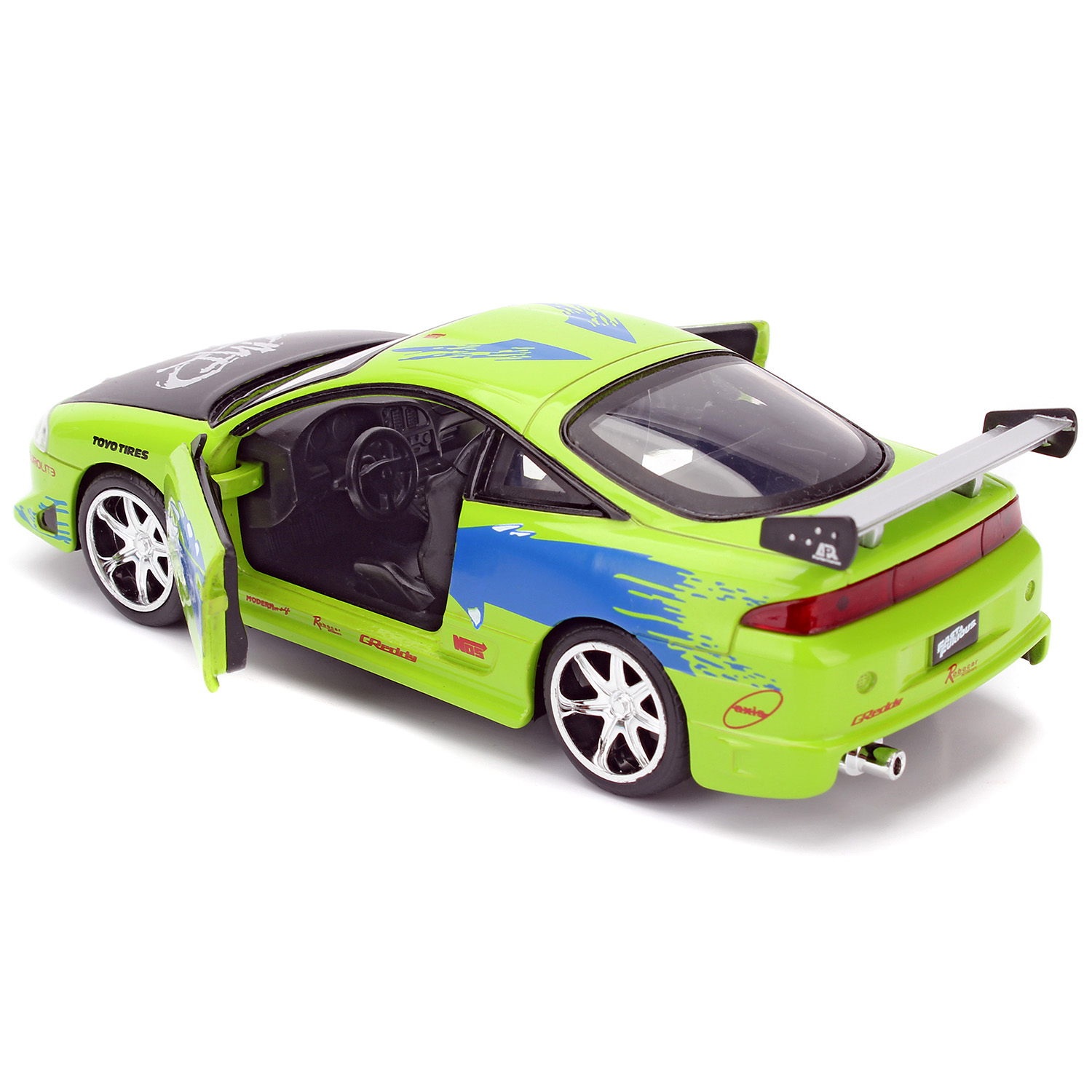 Автомобиль Jada Mitsubishi Eclipse 1:32 ТоуR181 - фото 6